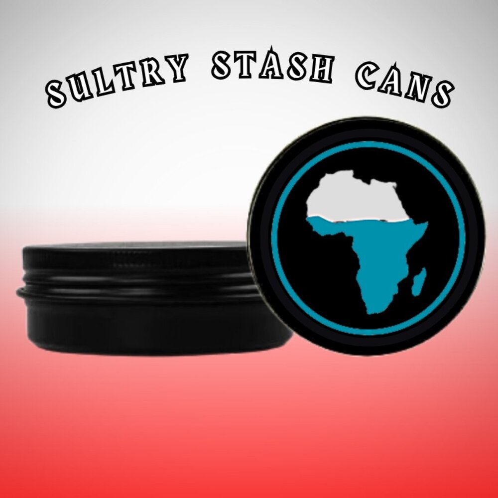AFRICA STASH JAR - Picture 2 of 5